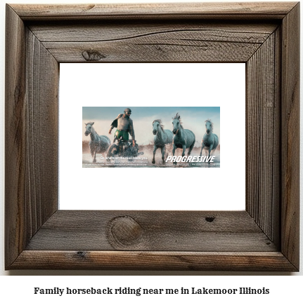 family horseback riding near me in Lakemoor, Illinois